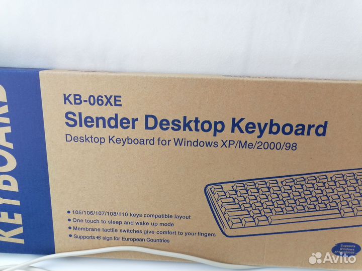 Клавиатура для компьютера genius kb-06 xe