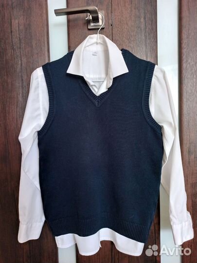 Школьная форма на мальчика 140-146, 10-11 лет