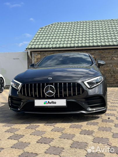Mercedes-Benz CLS-класс 2.0 AT, 2018, 70 000 км