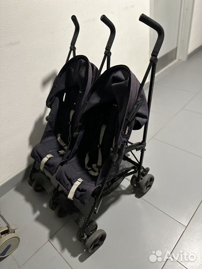 Коляска для двойни