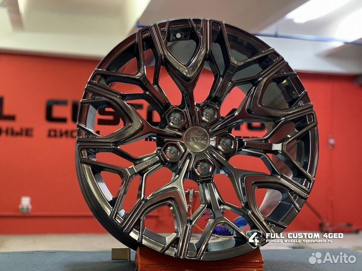 Кованые диски на Лексус LX Крузак Land Cruiser