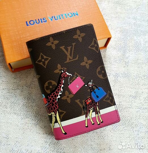 Обложка на паспорт Louis Vuitton