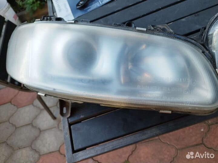 Фара на opel omega б линзованые