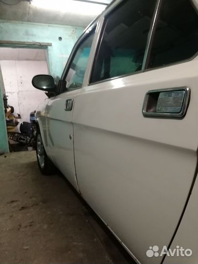 ГАЗ 24 Волга 2.4 МТ, 1987, 333 000 км