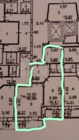 1-к. квартира, 46 м², 13/13 эт.