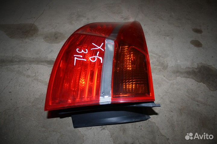 Фонарь задний наружный левый BMW X6 E71 2008