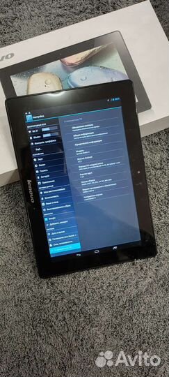 Планшет lenovo s6000