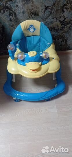 Детские ходунки