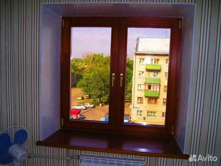 Пластиковые окна. остекление домов