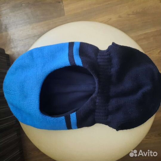 Шапка шлем для мальчика