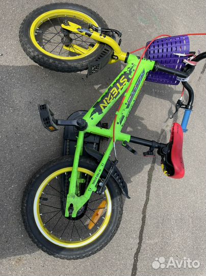 Детский велосипед