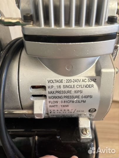 Компрессор для аэрографа