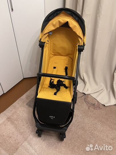 Коляска прогулочная Anex Air-X Yellow Ax-04