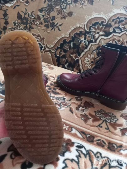 Ботинки демисезонные женские