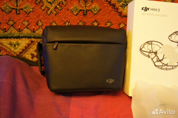 DJI mini 2 FCC Fly more combo + защита + Redmi 10C