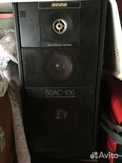 Колонки вега 50ас 106