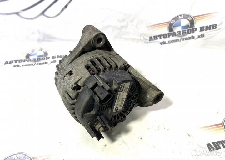 Генератор бмв х5 е53 м57 3.0d