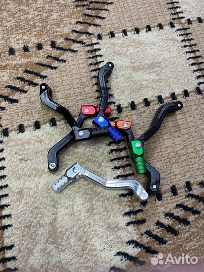 Лапка кпп 172 fmm/рычаг переключения передач