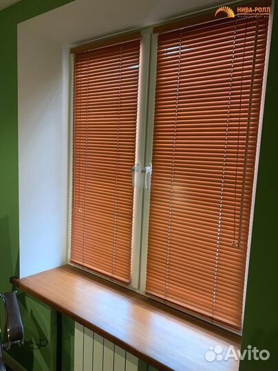 Жалюзи бамбуковые дерево