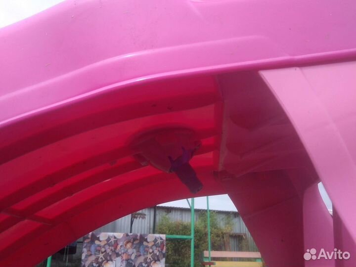 Детская горка пластиковая бу