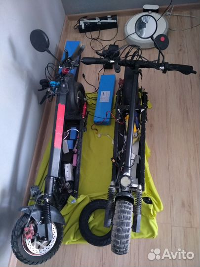 Электросамокат kugoo max speed