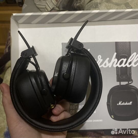 Наушники marshall major 4 черные