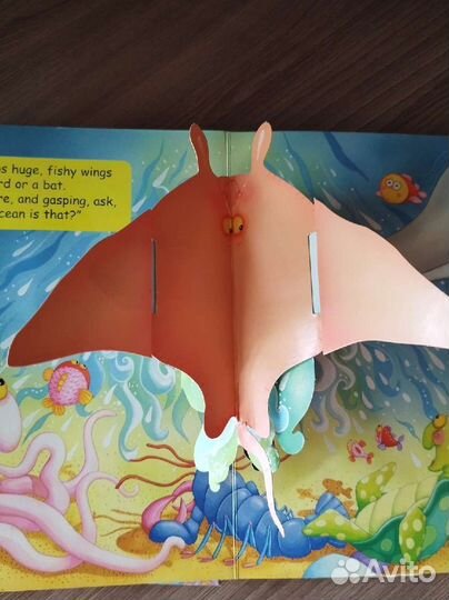 Поп ап книга из Англии оригинал