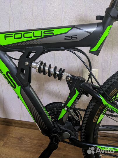 Велосипед stels focus 21