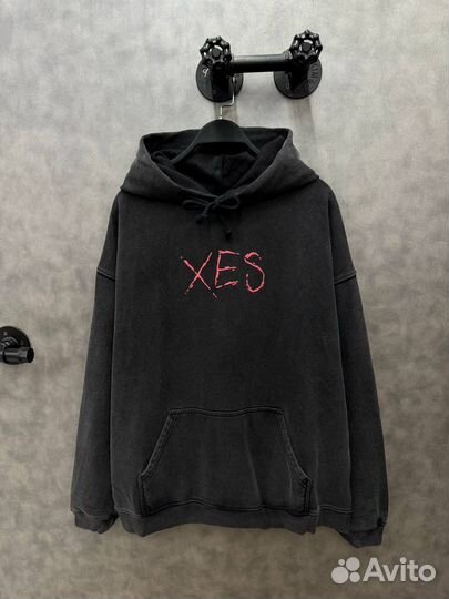 Худи оверсайз Vetements XES