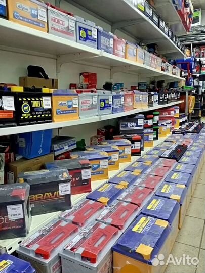 Аккумулятор Аком 75 Ач, обратный