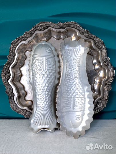 Форма для Выпечки/ Форма Рыба