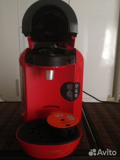 Кофемашина Bosch Tassimo