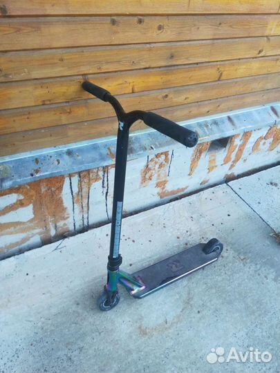 Трюковой самокат бу