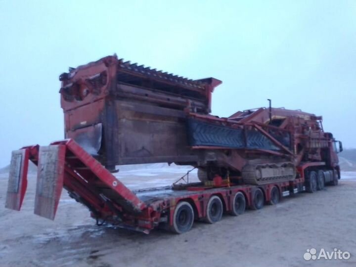 Грузоперевозки по РФ Трал Омск Негабарит