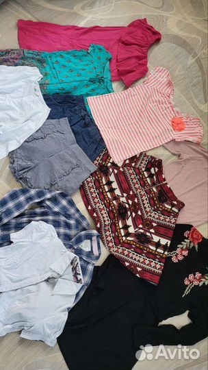 Вещи пакетом для девочки 146 152