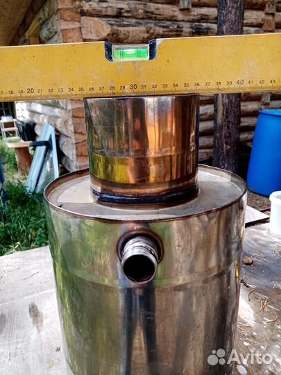 Теплообменник на трубу дымохода
