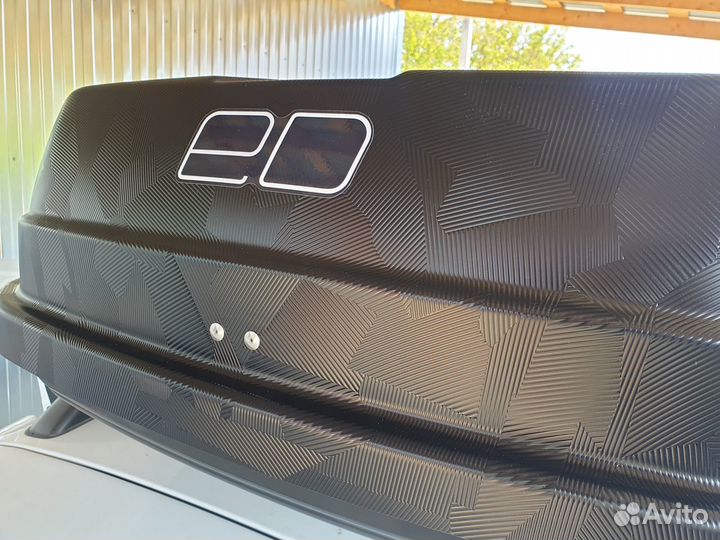 Автобокс ED Магнум 420 черный камуфляж