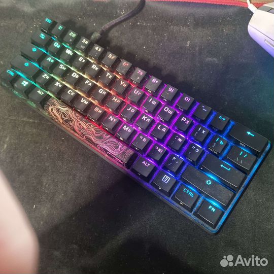 Клавиатура проводная HyperX Alloy Origins 60