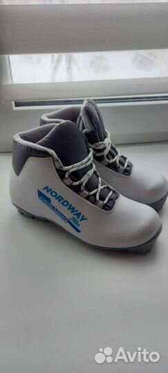 Лыжные ботинки nordway
