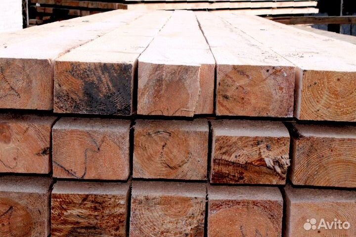 Надёжные Брус из сосны