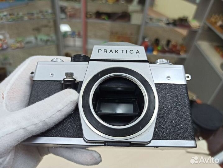 Ретро Фотоаппарат Камера Практика Praktica L гдр