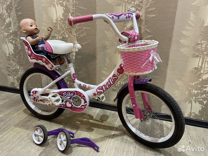 Велосипед Stels для девочки