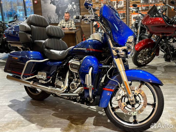 Harley-Davidson, CVO Limited (Flhtkse), 2020мг