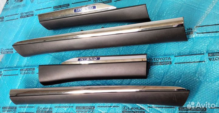 Молдинги дверей lexus RX 450 hybrid оригинал