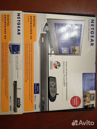 Цифровой медиаресивер Netgear EVA8000