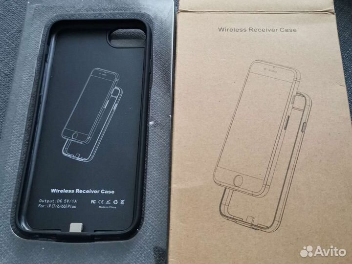 Чехол зарядка iPhone 7, 6,6s