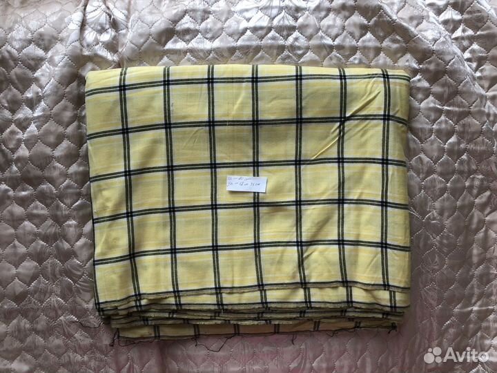 Ткань хлопок СССР