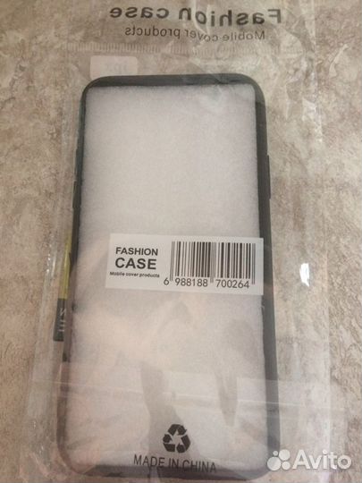 Чехол для iPhone x