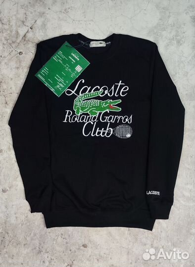 Свитшот Lacoste