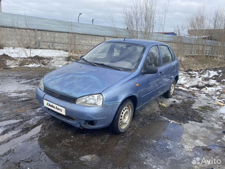 LADA Kalina 1.6 МТ, 2006, 220 000 км